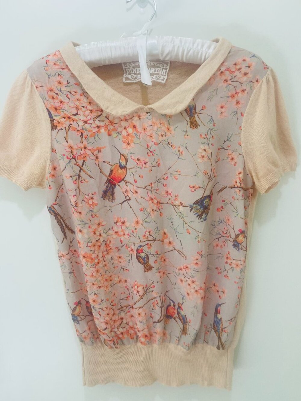 The CUTEST LITTLE BIRDIE blouse ever!